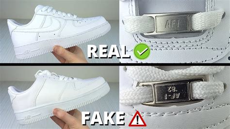 real nike air force 1 vs fake|nike air force 1 authentication.